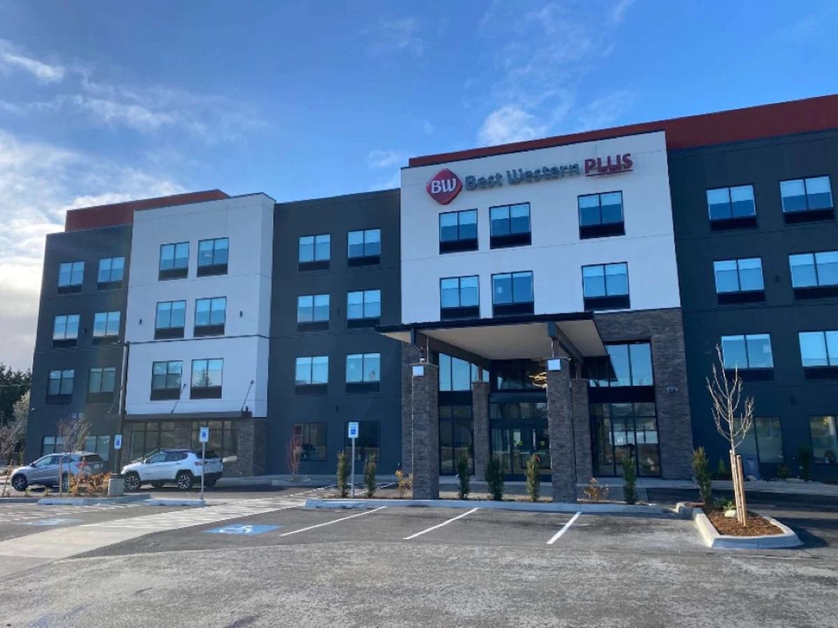 Best Western Plus Tacoma Hotel Exterior foto